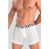 Emporio Armani Essential Megalogo Boxer CC716 White