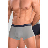 Emporio Armani Essential Core Logoband Trunk 2-Pack CC717 Grijs/Blauw