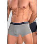 Emporio Armani Essential Core Logoband Trunk 2-Pack CC717 Grey/Blue