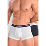Emporio Armani Essential Core Logoband Trunk 2-Pack CC717 Blue/White