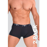 Emporio Armani Essential Monogram Trunk 2-Pack CC715 Marine