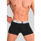 Tommy Hilfiger Organic Cotton Boxershort 810 Schwarz