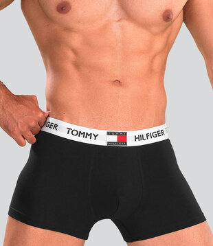 Tommy Hilfiger Organic Cotton Boxershort 810 Schwarz
