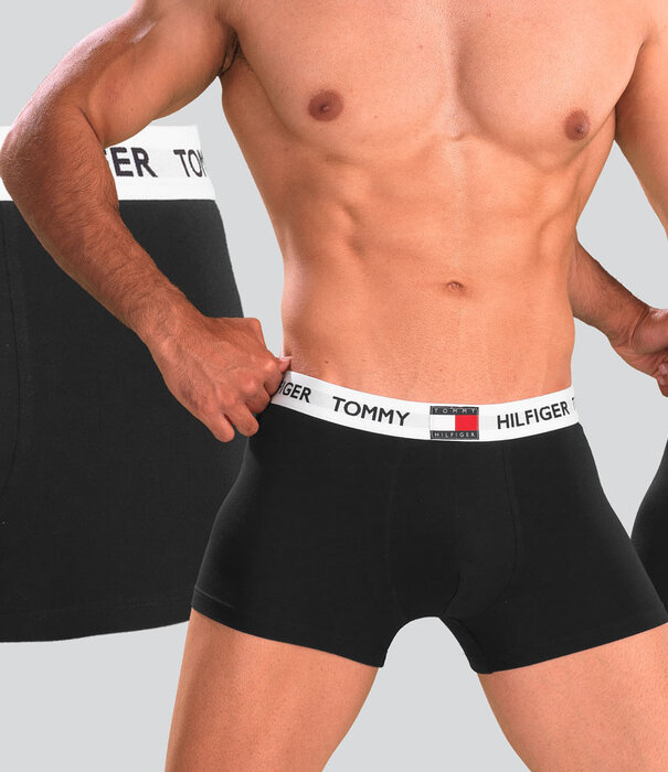 Tommy Hilfiger Organic Cotton Boxershort 810 Schwarz