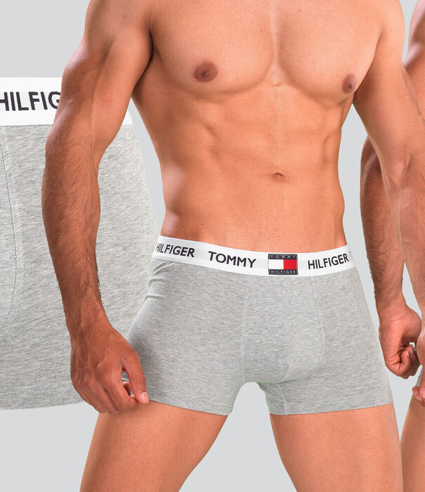 Tommy Hilfiger Organic Cotton Boxershort 810 Grau