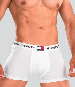 Tommy Hilfiger Organic Cotton Boxershort 810 Weiß