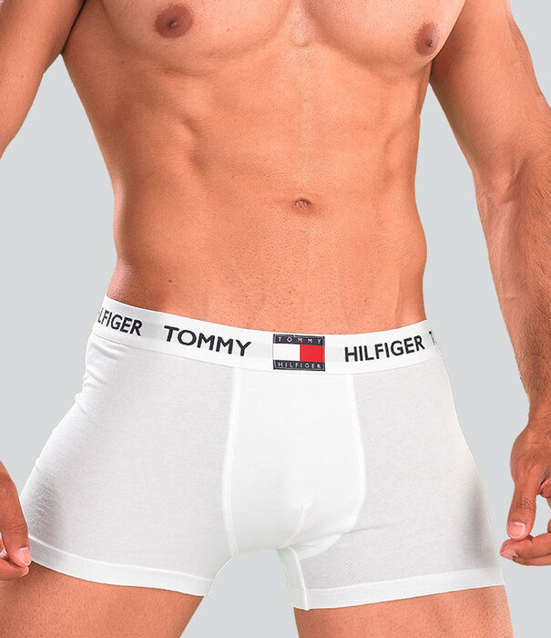 Tommy Hilfiger Organic Cotton Boxershort 810 Weiß
