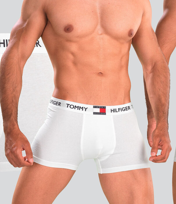 Tommy Hilfiger Organic Cotton Boxershort 810 Weiß