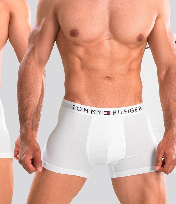 Tommy Hilfiger Original Boxershort 646 Weiß