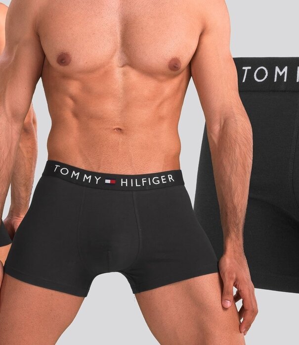 Tommy Hilfiger Original Boxershort 646 Zwart