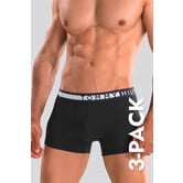 Tommy Hilfiger Organic Cotton Boxershort 3-Pack 234 Black