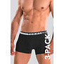 Tommy Hilfiger Organic Cotton Boxershort 3-Pack 234 Schwarz