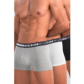 Tommy Hilfiger Organic Cotton Boxershort 3-Pack 234 White/Black/Grey