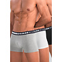 Tommy Hilfiger Organic Cotton Boxershort 3-Pack 234 Weiß/Schwarz/Grau