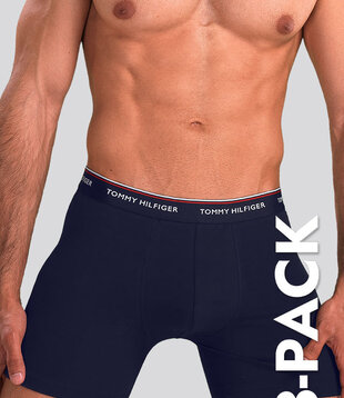 Tommy Hilfiger Premium Essentials Boxer Brief 3-Pack 010 Marine