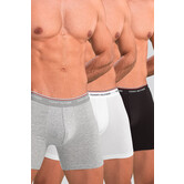 Tommy Hilfiger Premium Essentials Boxer Brief 3-Pack 010 Wit/Zwart/Grijs