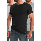 Tommy Hilfiger Premium Essentials Crew Neck T-Shirt 3-Pack 187 Wit/Zwart/Grijs