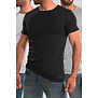 Tommy Hilfiger Premium Essentials Crew Neck T-Shirt 3-Pack 187 White/Black/Grey