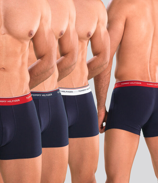 Tommy Hilfiger Premium Essentials Boxershort 3-Pack 842 Multi Blauw