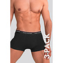 Tommy Hilfiger Premium Essentials Low Rise Boxershort 3-Pack 841 Schwarz
