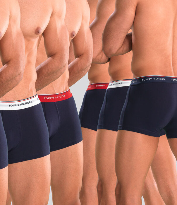 Tommy Hilfiger Premium Essentials Low Rise Boxershort 3-Pack 841 Blau