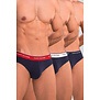 Tommy Hilfiger Premium Essentials Slip 3-Pack 766 Marine