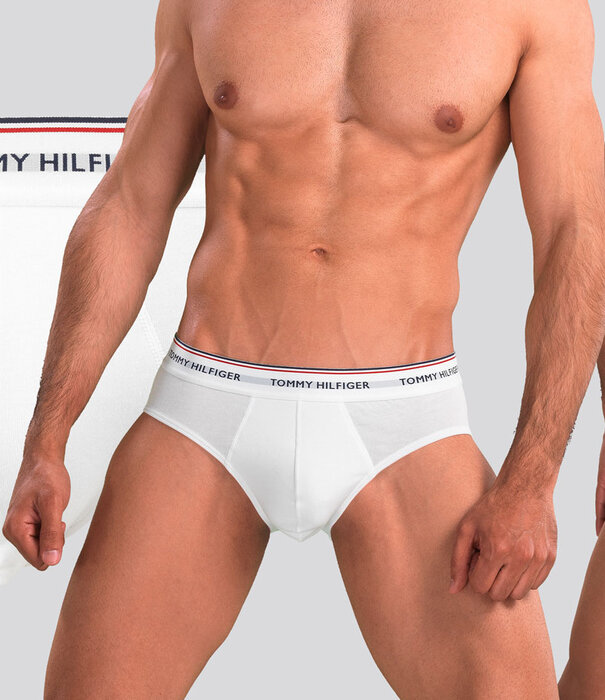 Tommy Hilfiger Premium Essentials Slip 3-Pack 766 Weiß