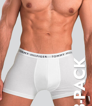 Tommy Hilfiger Recycled Cotton Boxershort 3-Pack 203 Wit