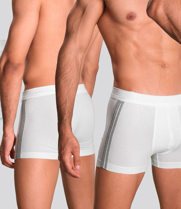 Schiesser 95/5 Organic Cotton Boxershort 3-Pack 816 Weiß