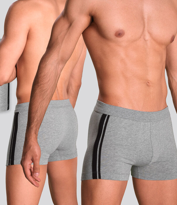 Schiesser 95/5 Organic Cotton Boxershort 3-Pack 816 Grau