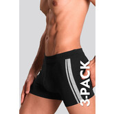 Schiesser 95/5 Organic Cotton Boxershort 3-Pack 816 Zwart
