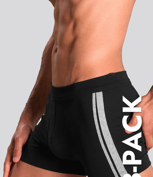 Schiesser 95/5 Organic Cotton Boxershort 3-Pack 816 Zwart