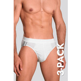 Schiesser 95/5 Organic Cotton Rio Slip 3-Pack 815 Weiß
