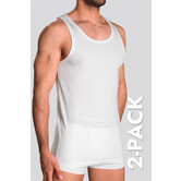 Schiesser 95/5 Organic Cotton Tanktop 2-Pack 038 Wit
