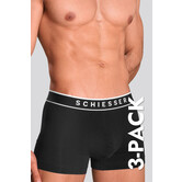 Schiesser 95/5 Organic Cotton Boxershort 3-Pack 983 Schwarz