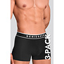Schiesser 95/5 Organic Cotton Boxershort 3-Pack 983 Zwart