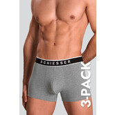 Schiesser 95/5 Organic Cotton Boxershort 3-Pack 983 Grijs
