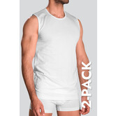 Schiesser 95/5 Organic Cotton Tanktop 2-Pack 980 Wit