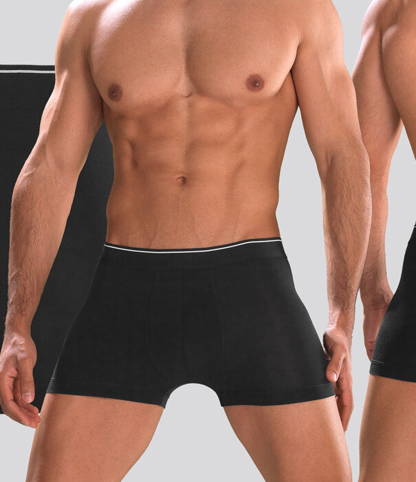 Schiesser Personal Fit Boxershort 324 Schwarz