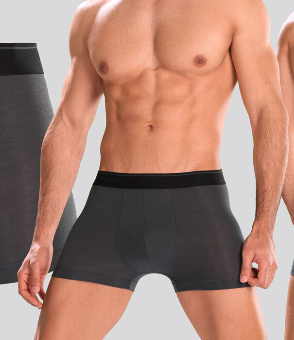 Schiesser Personal Fit Boxershort 324 Grau