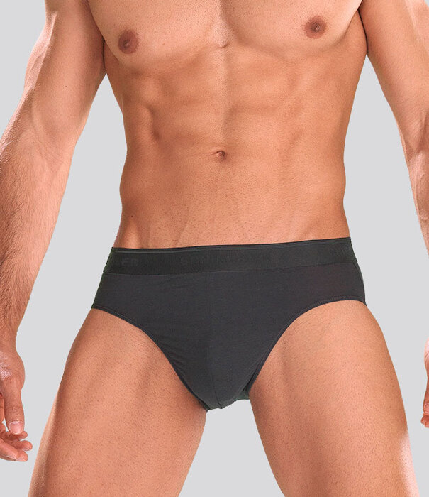 Schiesser Personal Fit Rio Slip 323 Grijs