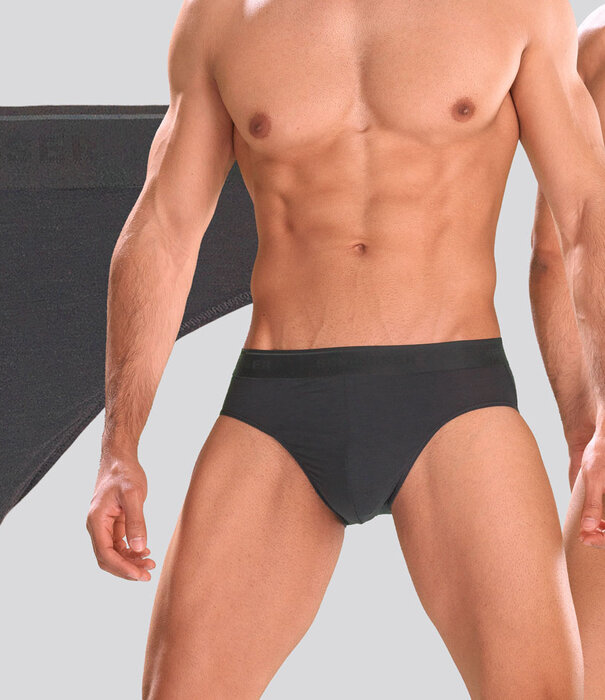 Schiesser Personal Fit Rio Slip 323 Grau