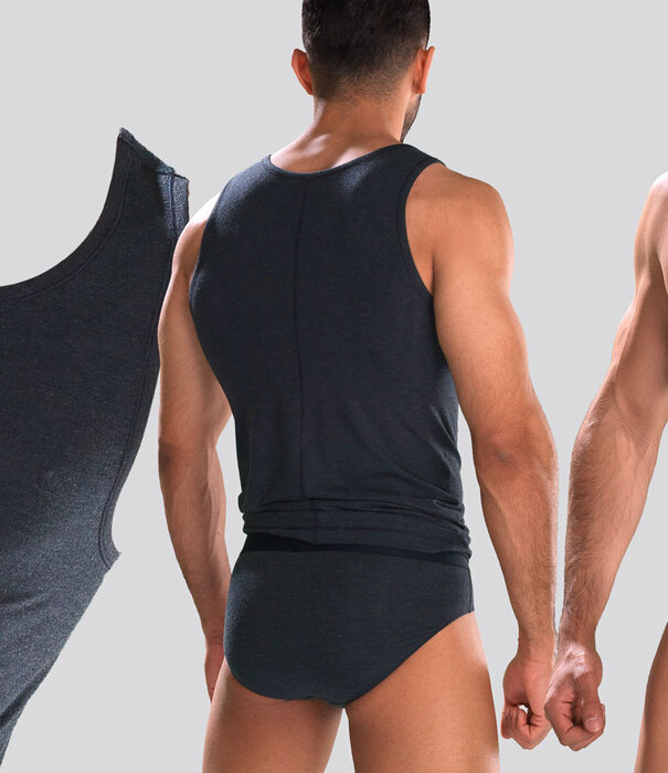 Schiesser Personal Fit Undershirt 321 Navy