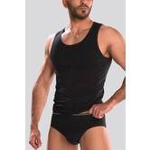 Schiesser Personal Fit Undershirt 321 Schwarz