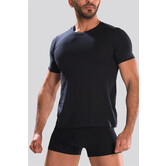 Schiesser Long Life Soft Round Neck T-Shirt 233 Marine