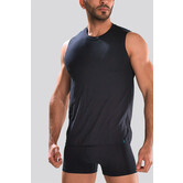 Schiesser Long Life Soft Tank Top 104 Navy