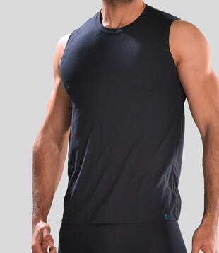 Schiesser Long Life Soft Tank Top 104 Navy