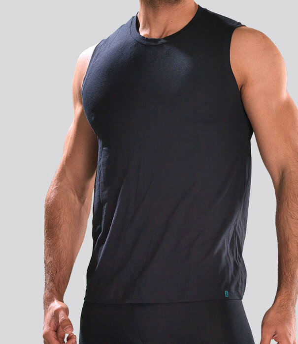 Schiesser Long Life Soft Tank Top 104 Navy