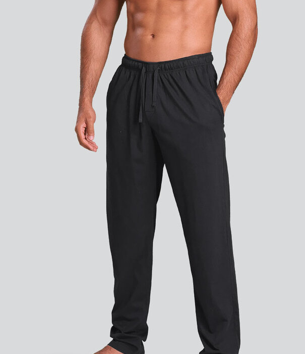 Schiesser Relax Long Pants 839 Black
