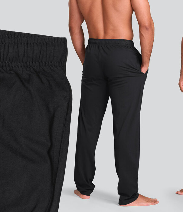 Schiesser Relax Long Pants 839 Schwarz